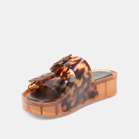 Dolce Vita | JULIO X Tortoise Jelly Platform