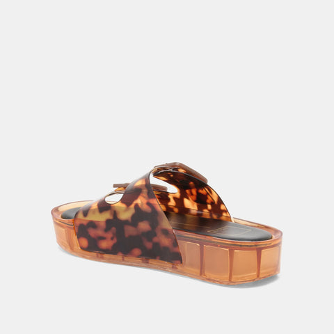 Dolce Vita | JULIO X Tortoise Jelly Platform