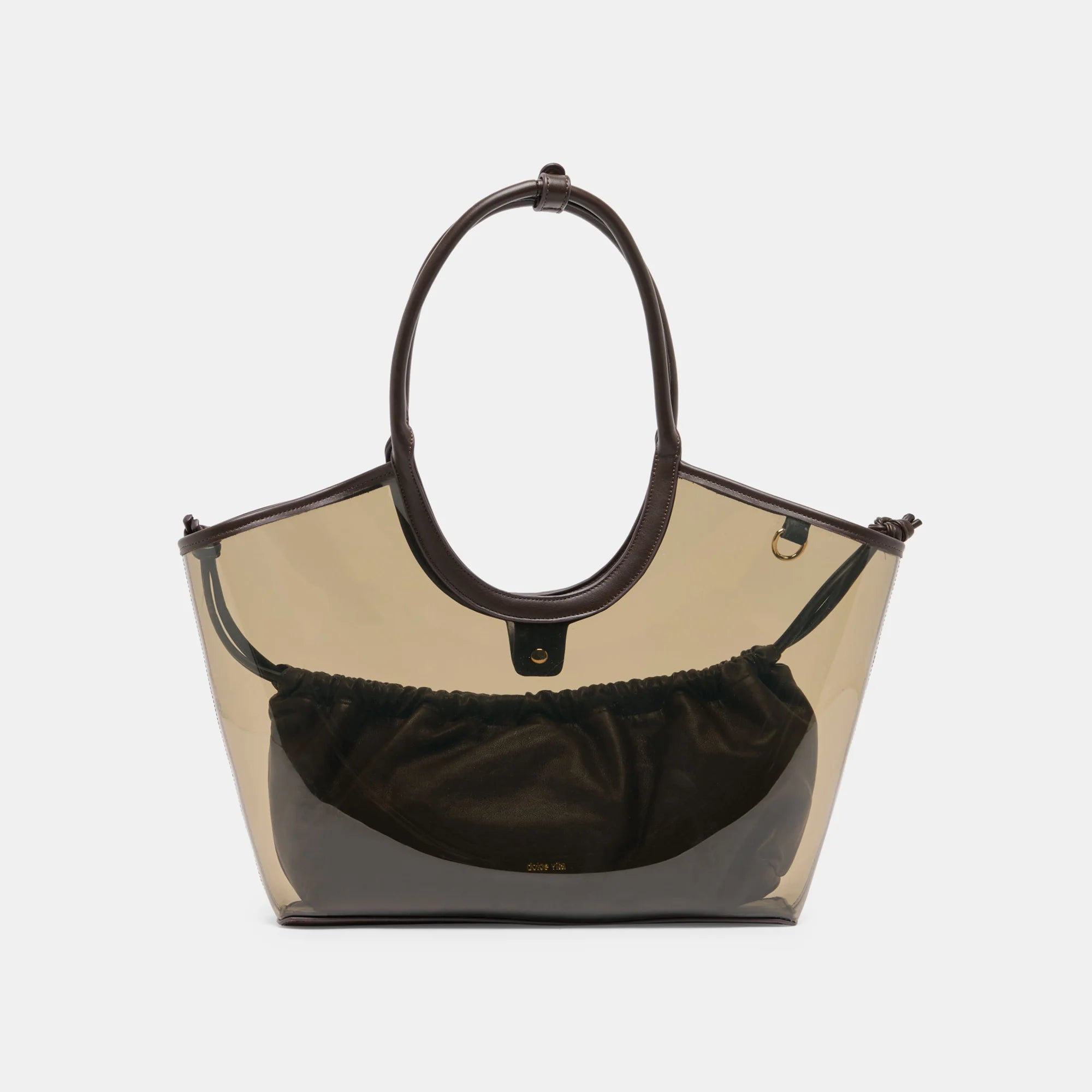 Dolce Vita | Giselle Tote Smoke Jelly