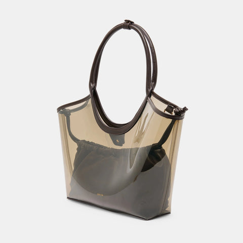 Dolce Vita | Giselle Tote Smoke Jelly