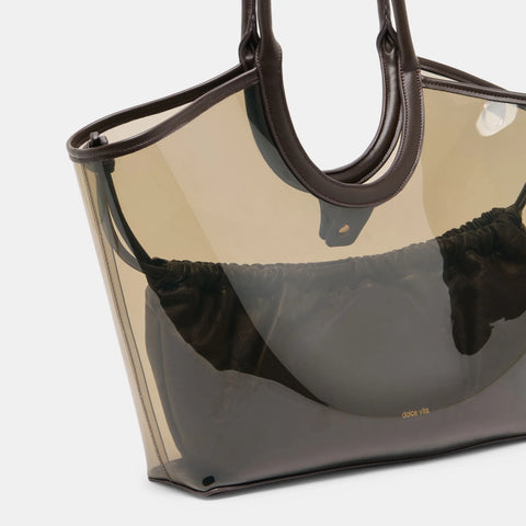 Dolce Vita | Giselle Tote Smoke Jelly