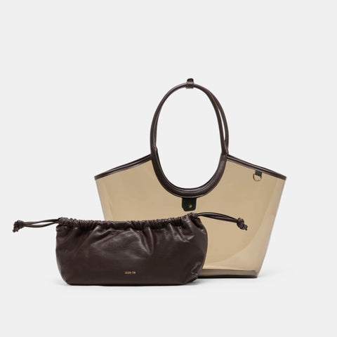 Dolce Vita | Giselle Tote Smoke Jelly