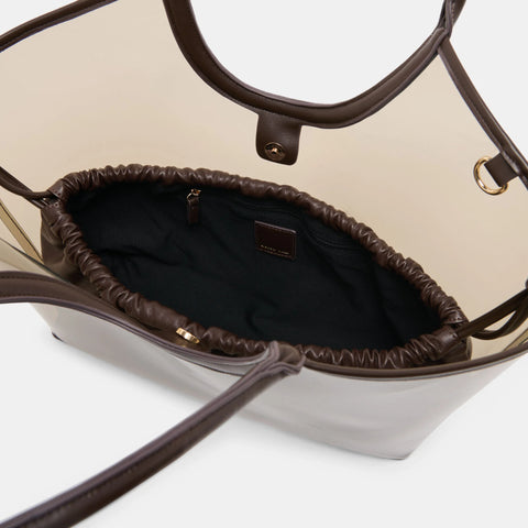 Dolce Vita | Giselle Tote Smoke Jelly