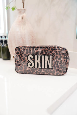 Kenz Kustomz | Clear Coat Leopard Skin
