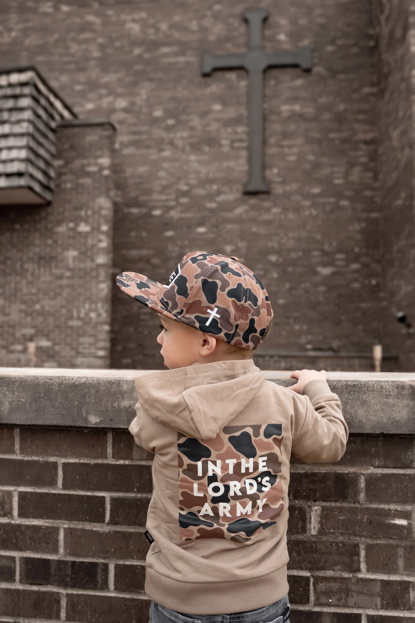 Brve | In The Lord's Army Hoodie