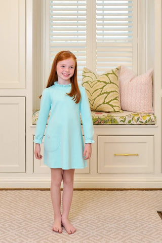 Beaufort Bonnet | Long Sleeve Lizzie's Luxe Leisure Dress