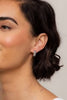 Miranda Frye | Debbie Huggie Earrings