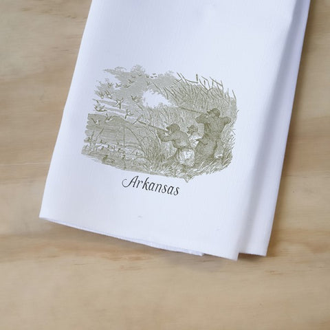Little Birdie | Hunting Tea towel