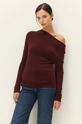 Elodie | Hector Top in Wine