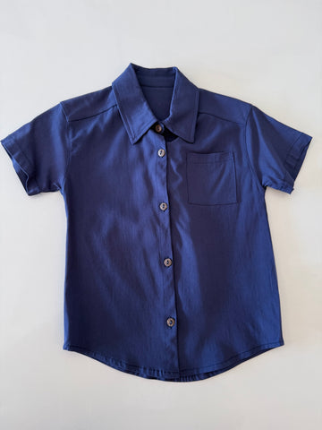 Chaser | Collared Button-Down Shirt