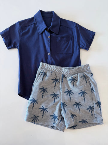 Chaser | Lighting Palms Boys Shorts