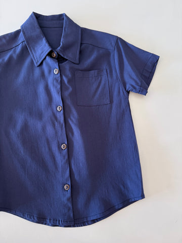 Chaser | Collared Button-Down Shirt