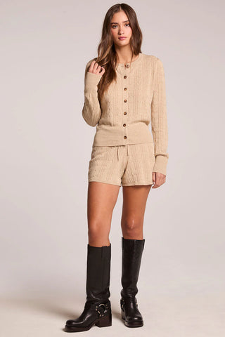 Chaser | Evie Khaki Shorts
