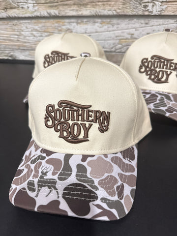 Camo Southern Boys Hat
