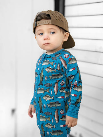 Fletch | Wishin I Was Fishin Blue Snoozer