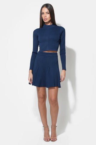 Adelyn Rae | Carrie High Neck LS Top