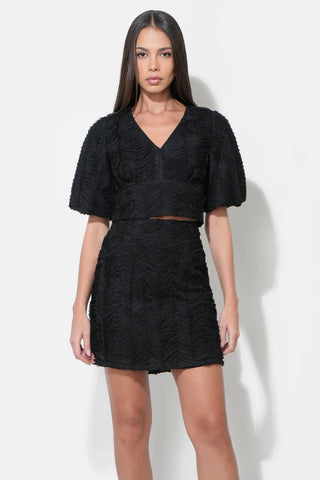Adelyn Rae | Mabel Soutache Top