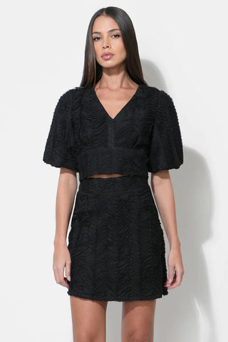 Adelyn Rae | Mabel Soutache Top