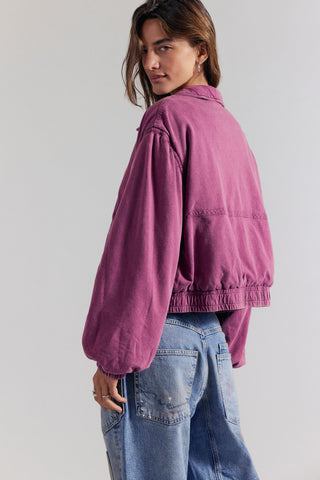 Free People | Birdie Washed Jacket