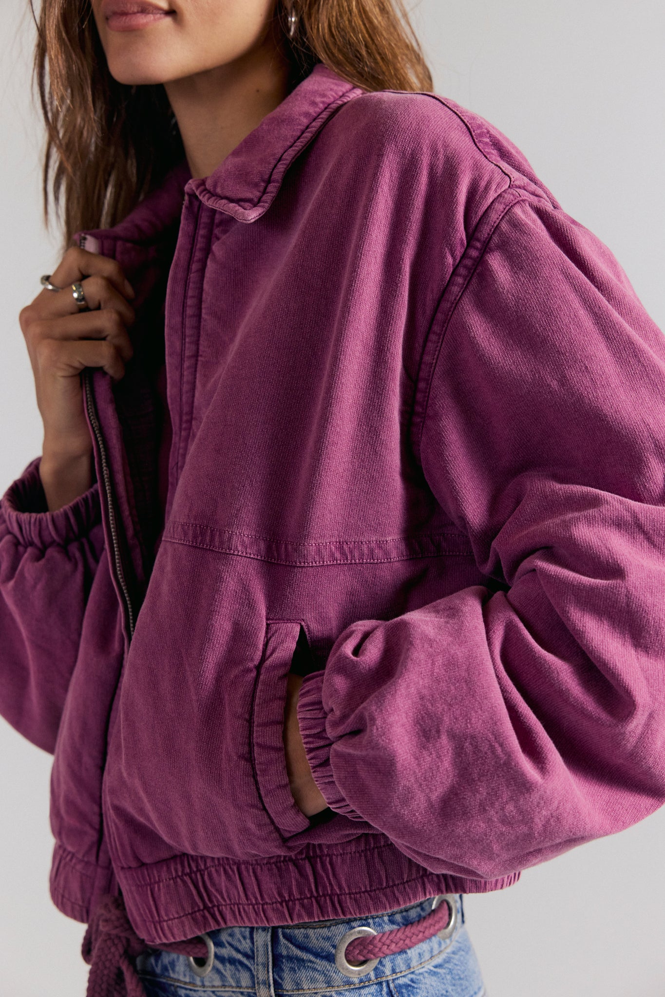Free People | Birdie Washed Jacket