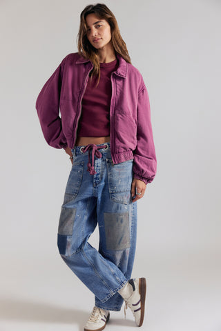 Free People | Birdie Washed Jacket