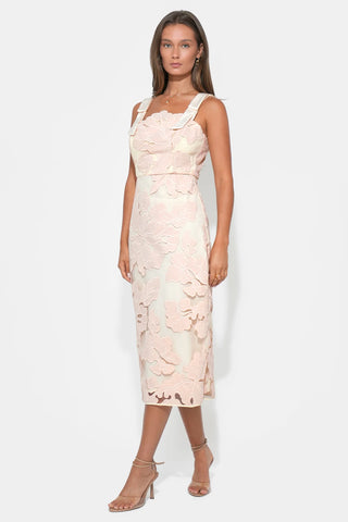 AR | Gabriella Bow Straps Mini Dress