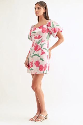 AR | Esther Off The Shoulder Mini Dress