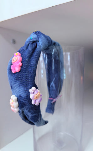 Bari Lynn | Denim Knot Headband