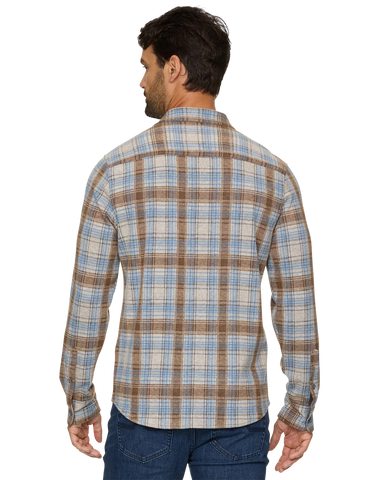 Flag & Anthem | Luxton Long Sleeve Hero Knit Flannel