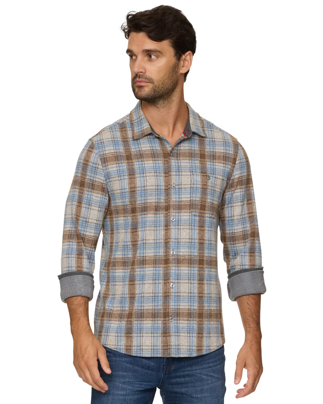 Flag & Anthem | Luxton Long Sleeve Hero Knit Flannel