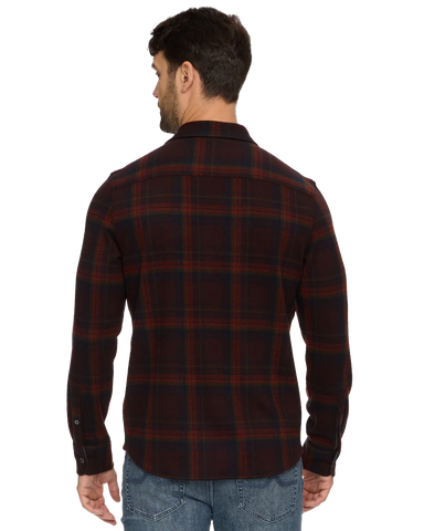 Flag & Anthem | Porter Long Sleeve Hero Knit Flannel