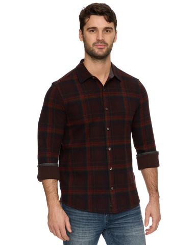 Flag & Anthem | Porter Long Sleeve Hero Knit Flannel
