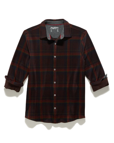 Flag & Anthem | Porter Long Sleeve Hero Knit Flannel