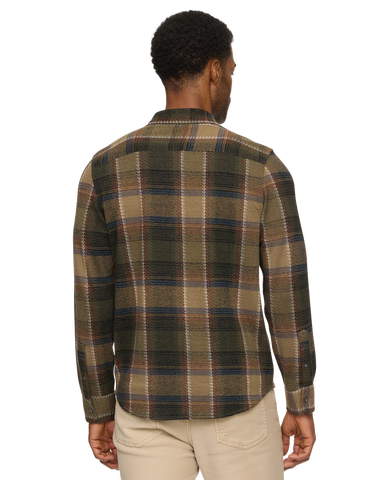 Flag & Anthem | Crowley Long Sleeve Hero Knit Flannel