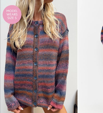Show Me Your Mumu | Inez Shorts in Spacedye Knit