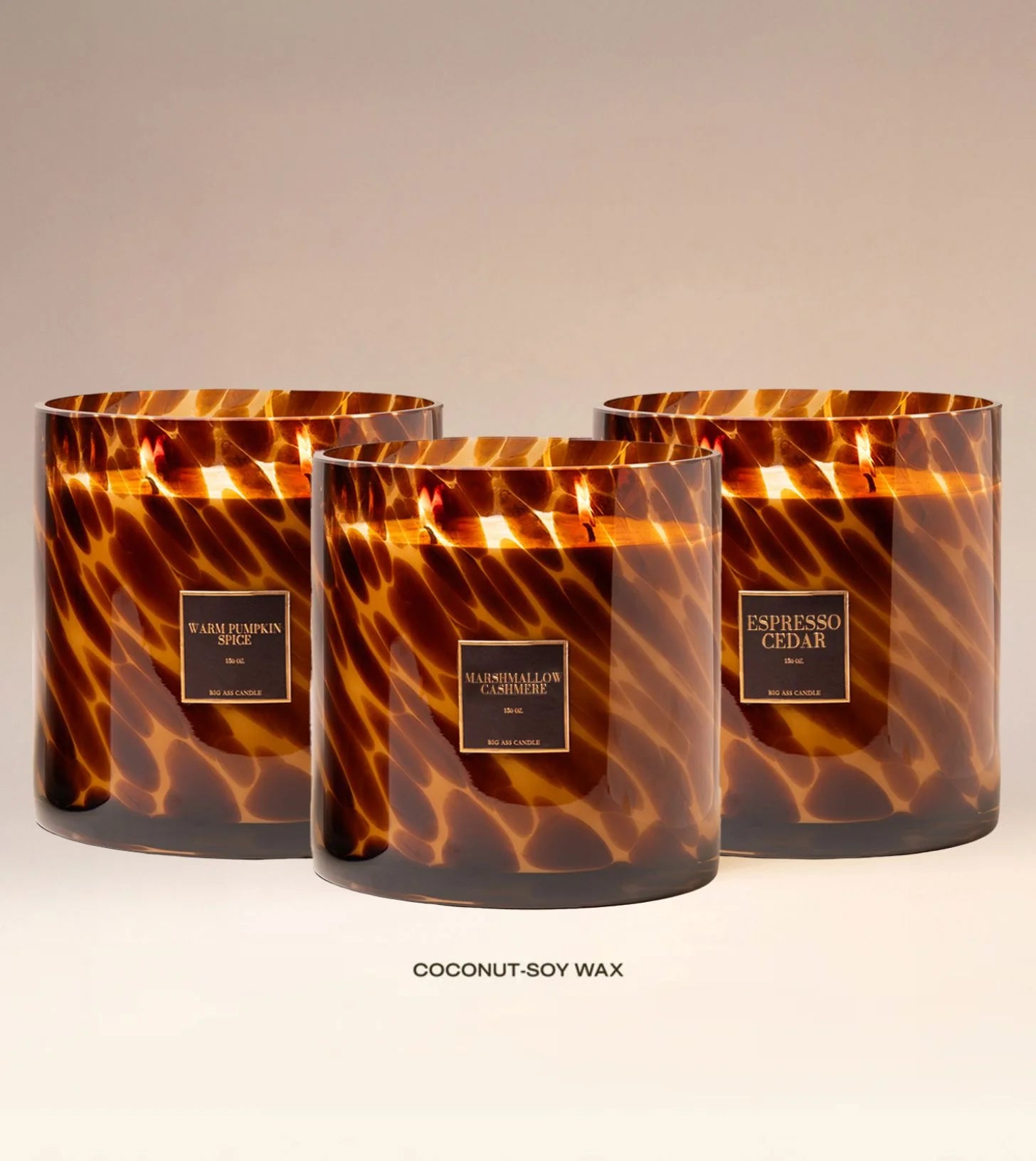Big Ass Luxuries | Big Ass Candle (Tortoise Shell)