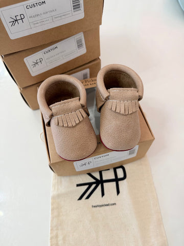 Custom Arkansas Soft Sole Shoe