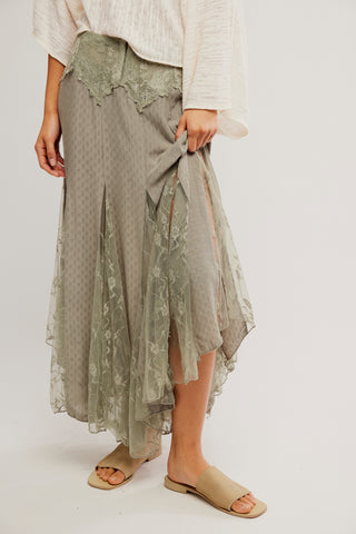 Free People | Nice To Meet You Slip Skirt