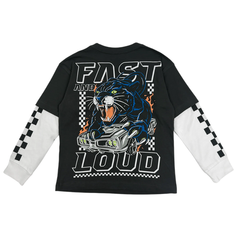 Tiny Whales | Fast And Loud Long Sleeve
