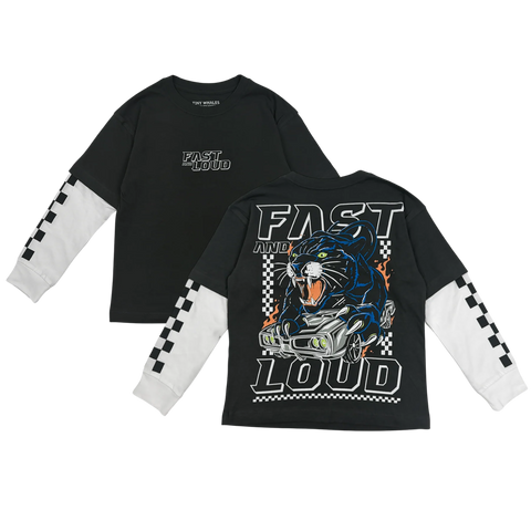 Tiny Whales | Fast And Loud Long Sleeve