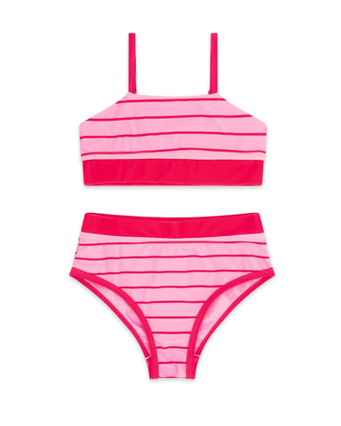 Feather 4 Arrow | Girl's Block Party Bikini