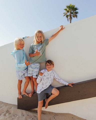 Feather 4 Arrow | Boy's Classic Boardshort