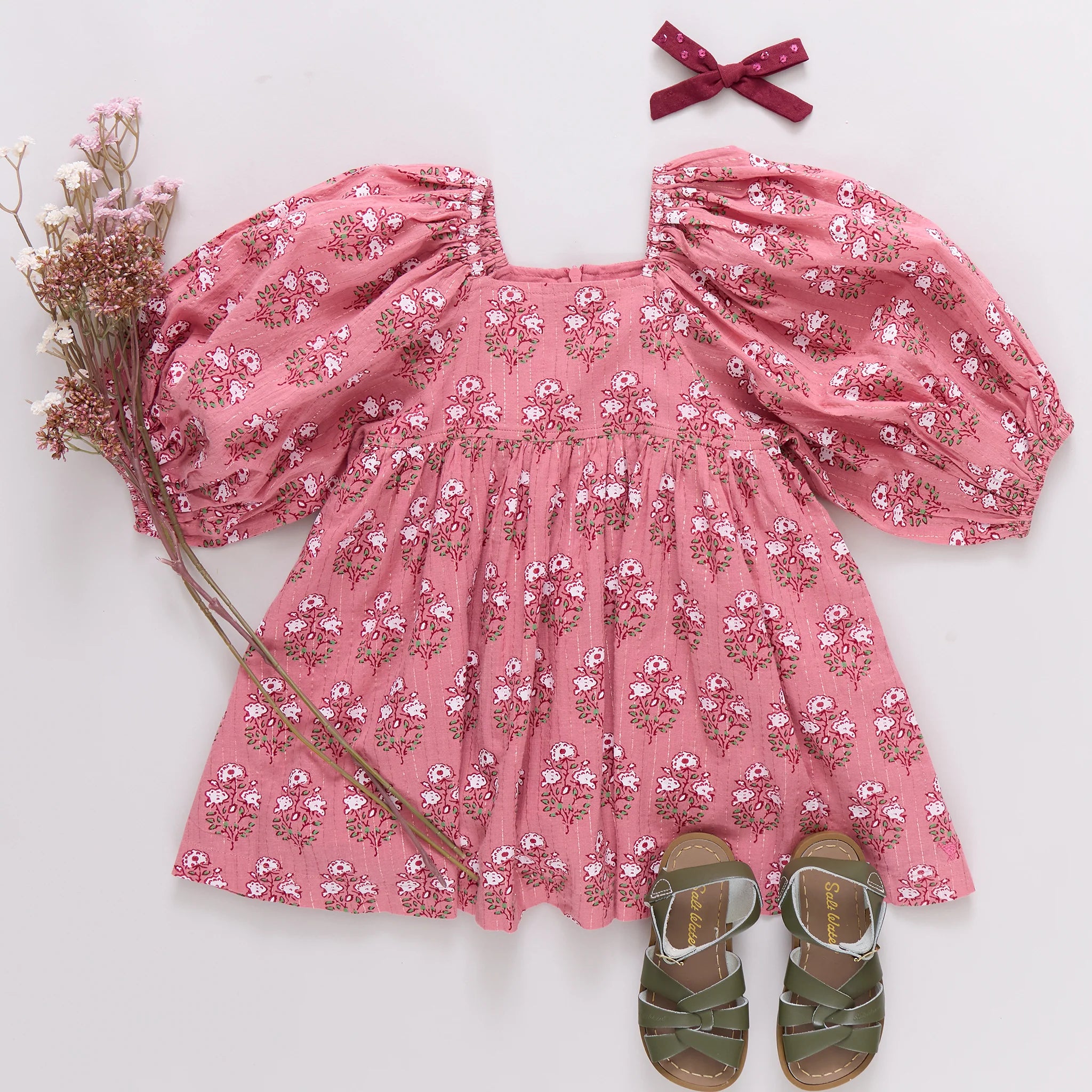 Pink Chicken | Girls Mary Barrett Dress