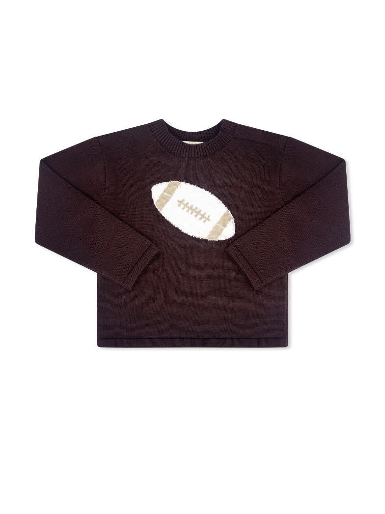 Lullaby Set | Cozy Up Football Sweater