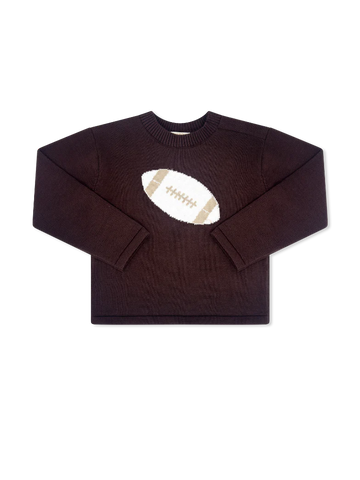 Lullaby Set | Cozy Up Football Sweater