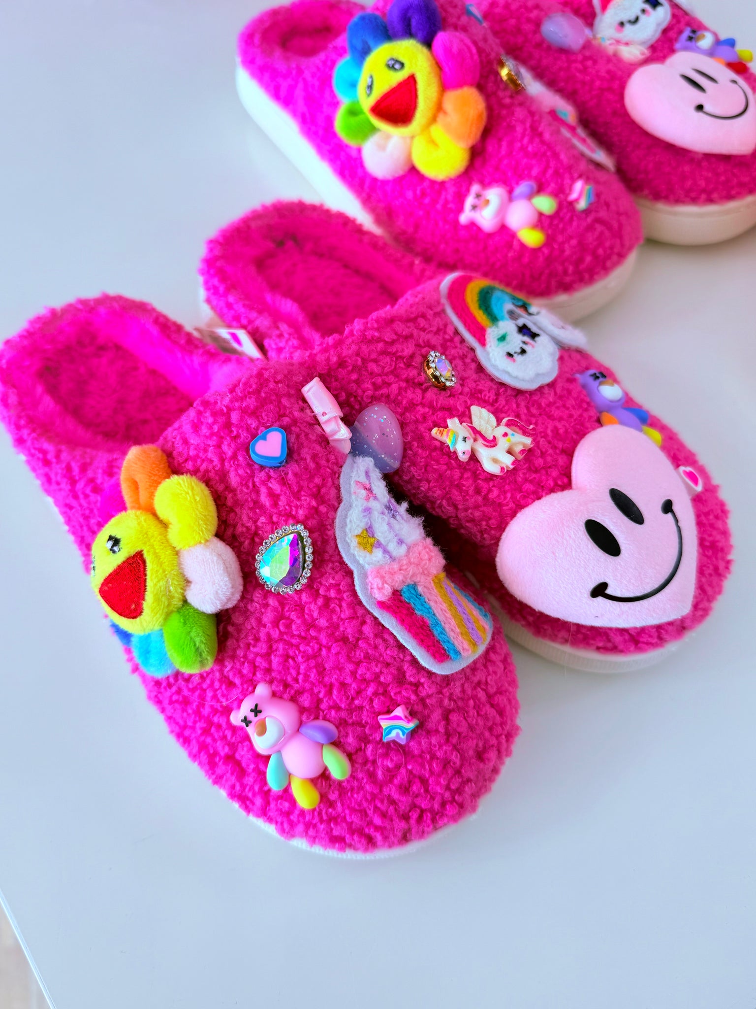 Bari Lynn | Charm Slippers