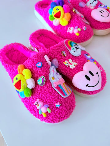 Bari Lynn | Charm Slippers