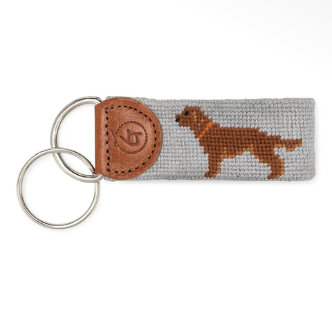 Needlepoint Keychain