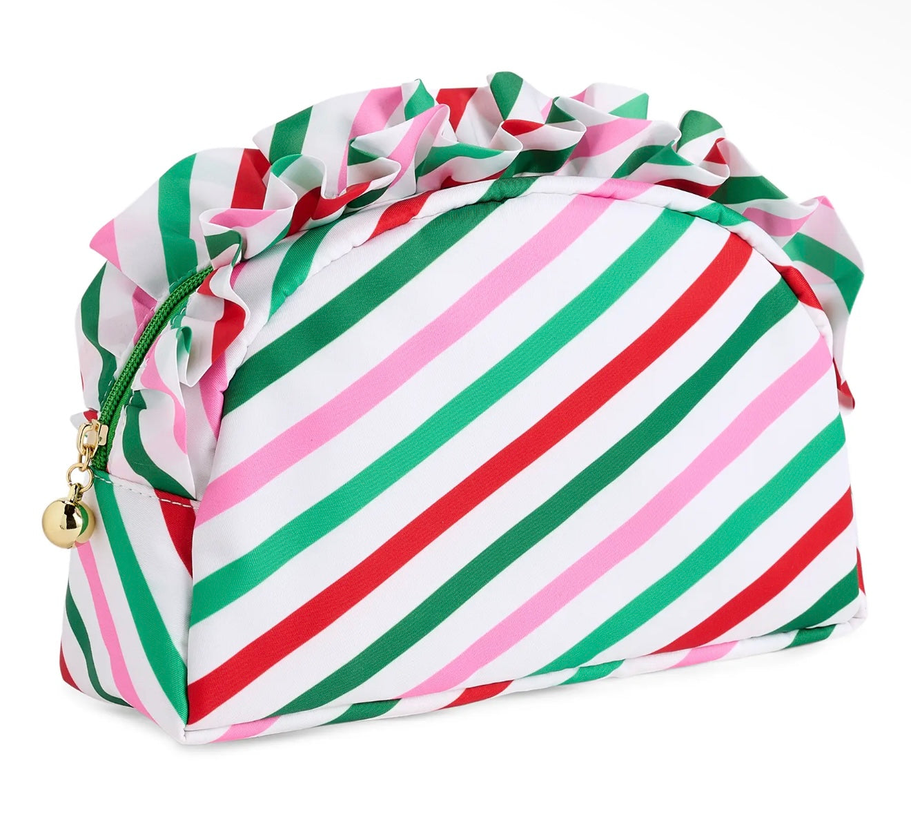 Shiraleah | Ruffle Zip Pouch