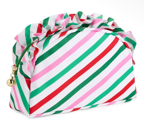 Shiraleah | Ruffle Zip Pouch